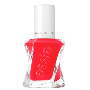 Essie Pintauñas Rojo Gel Couture Efecto Gel Larga Duración Tono 470 Sizzling Hot 13,5ml