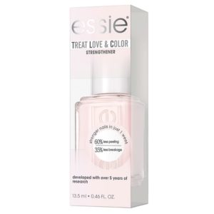 Essie Pintauñas Tratamiento y Color Treat Love y Color Para Uñas Resistentes y Fuertes Tono Nude Rosa 3 Sheers To You 13,5ml