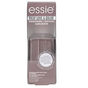 Essie Pintauñas Tratamiento y Color Treat Love y Color Para Uñas Resistentes y Fuertes Tono Gris 90 On The Mauve 13,5ml