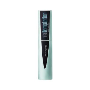 Maybelline Total Temptation 01 Waterproof Máscara De Pestañas Negra Volumen- 9,4ml