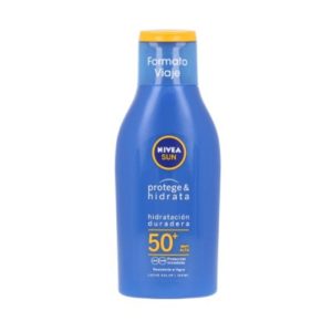 Nivea Sun Leche Solar Protege E Hidrata Spf50 100ml