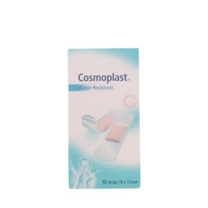 Cosmoplast Apósitos De Plástico 10 Unidades