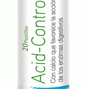 Dietisa Acid Control Gastric 20 Pastillas