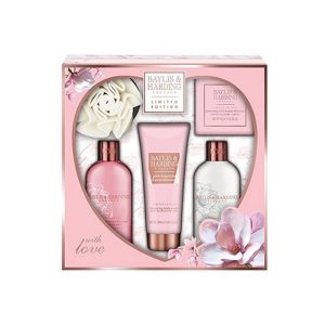 Baylis And Harding Limited Edition Pink Magnolia And Pear Blossom Set 5 Piezas 2018
