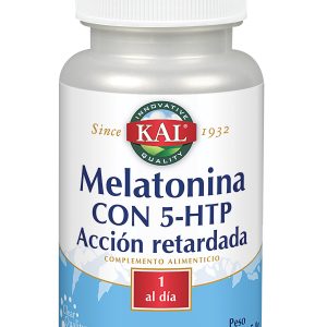 Kal Melatonina Retar 1,9 Mg 60 Mg 5htp 60 Comp