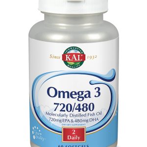 Kal Omega 3 720-480 60 Perlas