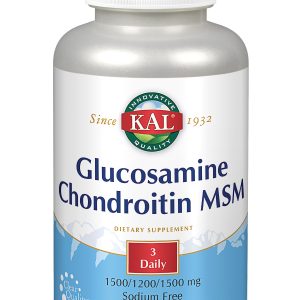 Kal Gluc-Chon-Msm 90 Caps