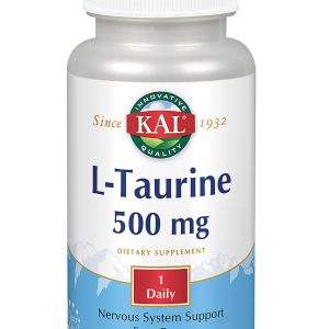 Kal L-Taurina 500 Mg 60 Caps