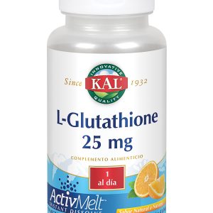 Kal L-Glutation 25 Mg 90 Comp Sublingulaes Naranja