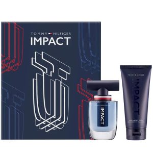 Tommy Hilfiger Impact Eau De Toilette Spay 50ml Set 2 Piezas
