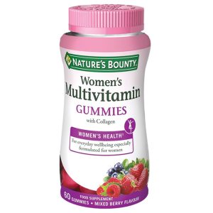 Nature's Bounty Multivitamínico Mujer Colágeno 60 Gominolas