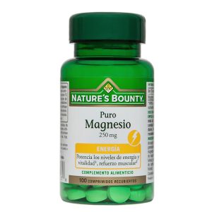 Nature's Bounty Magnesio 250mg 100 Comprimidos