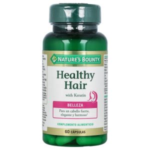 Nature's Bounty Healthy Hair Keratin 60 Cápsulas