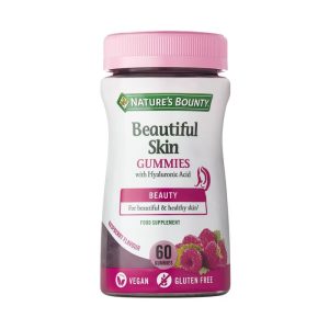 Nature's Bounty Beautiful Skin Gummies 60 Gominolas