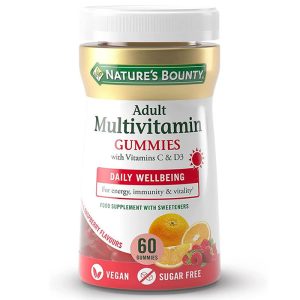 Nature's Bounty Multivitamínico Adultos 60 Gummies