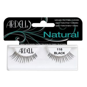 Ardell Natural Pestañas Postizas 116 Black