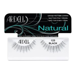 Ardell Natural Pestañas Postizas 125 Black
