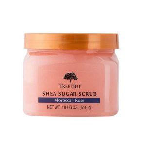 Tree Hut Exfoliante Corporal Rosa De Marruecos 510g