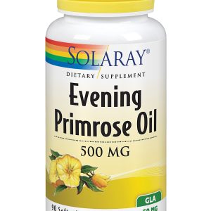 Solaray Evening Primrose Oil 90 Perlas