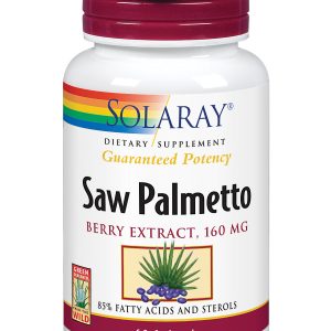 Solaray Saw Palmetto 60 Perlas