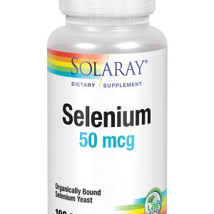 Solaray Selenium 50 Mcg 100 Cap