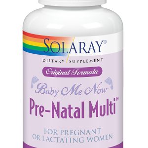 Solaray Pre- Natal Multi 150 Tabletas