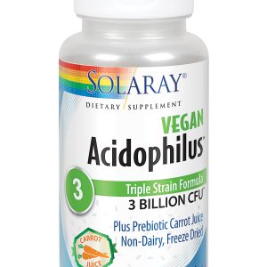 Solaray Acidophilus Plus 3 Billion 30 Caps