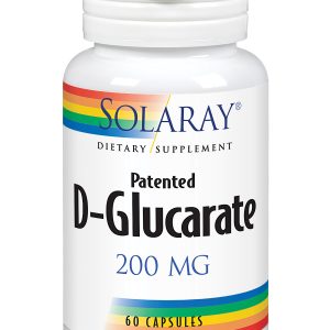 Solaray D-Glucarate Calcium 400 Mg 60 Caps