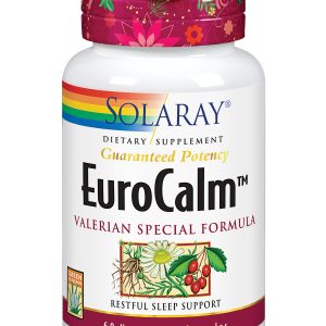 Solaray Eurocalm 60 Vcaps