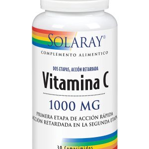 Solaray Vitamina C 1000 Mg 100 Tabletas