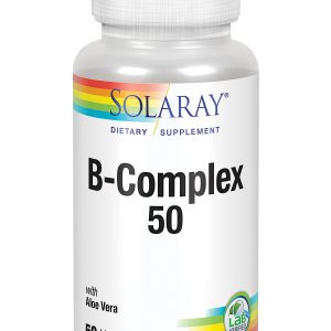 Solaray B Complex 50 Caps