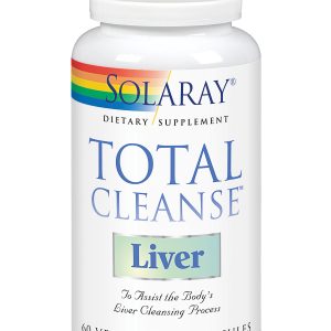 Solaray Total Cleanse Liver 60 Vcaps