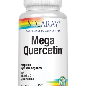 Solaray Mega Quercetin 600 Mg 60 Vcaps