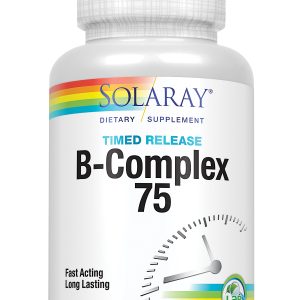 Solaray B Complex 75 A-R 100 Vcaps