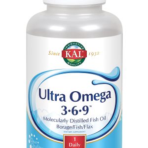 Kal Ultra Omega 3 6 9 100 Perlas