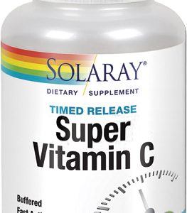 Solaray Super Vitamina C 100 Vcaps