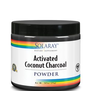Solaray Charcoal Coconut Activated 150g