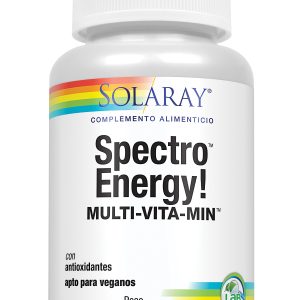 Solaray Spectro Energy 60 Caps Vegetales