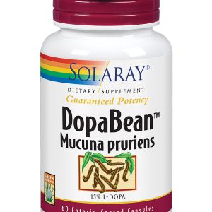 Solaray Dopabean 60 Vcaps