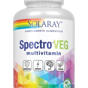 Solaray Spectro Vegetarian 180 Vcaps