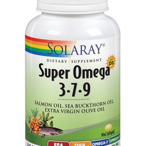 Solaray Super Omega 3-7-9 120 Perlas