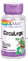 Solaray Circulegs 60 Caps