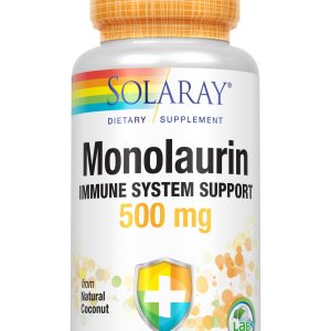 Solaray Monolaurin 60 Caps