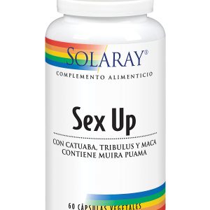 Solaray Sex Up 60 Caps