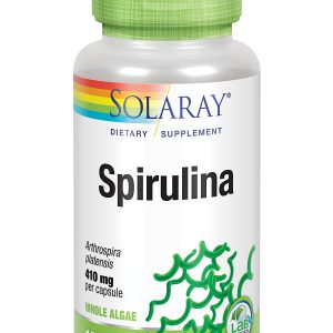 Solaray Espirulina 100 Caps
