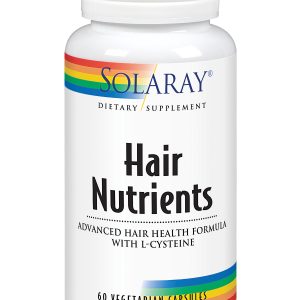 Solaray Hair Nutrients 60 Caps
