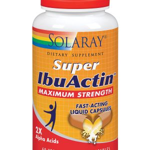 Solaray Super Ibuactin 60 Caps Vegetales