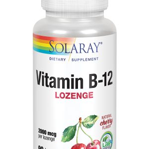 Solaray Vitamina B12 2000 Mcg 90 Comp