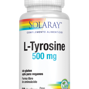 Solaray L-Tirosina 500 Mg 50 Caps