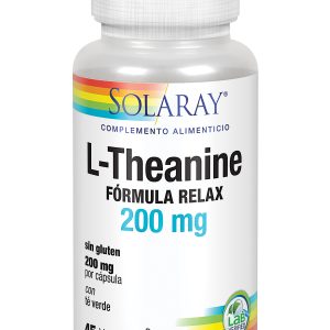 Solaray Theanine 200 Mg 30 Comp Sublinguales